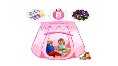 PANSHAN Pop Up Princess Tent