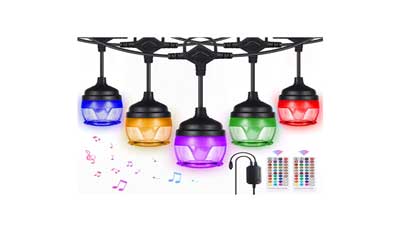 41FT LED RGB Outdoor Lights for Patio
