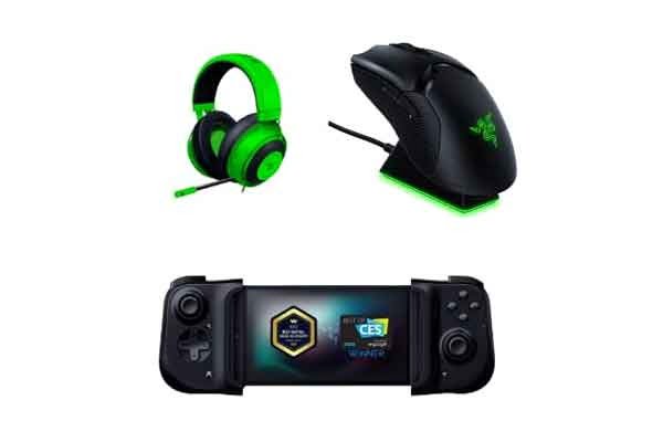Up to 60% off Razer Inputs and Video Game Accessories