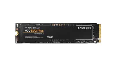 Samsung 970 EVO Plus 500GB PCIe Gen 3 Internal SSD