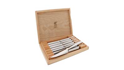 Stainless Steel Steak Knife Set of 8