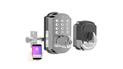 TurboLock TL115 Smart Lock with Keypad and Voice