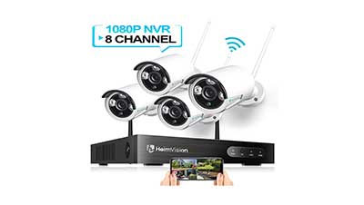 HeimVision HM241 Wireless Security Camera System