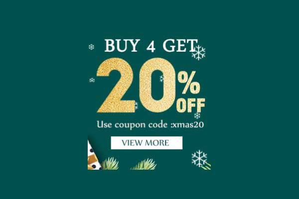 buy4 and get 25%OFF on Womens Fashion