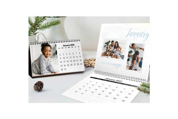Up to 20% off select calendars