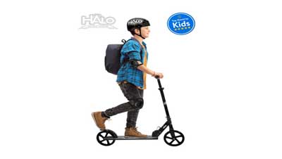 Halo scooter