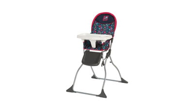 Cosco Simple Fold High Chair Flower Garden