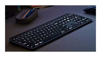 Logitech MX Keys Advanced Wireless Keyboard