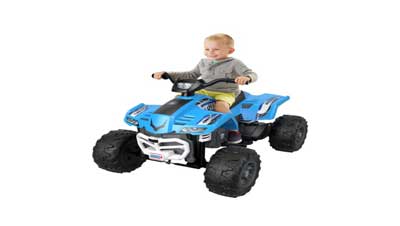 Power wheels racing car