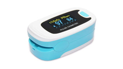 Portable Finger Pulse Oximeter