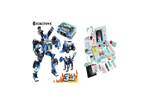 Up to 40% OFF on Toys