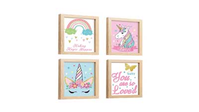 4PCs Wall Art Decor