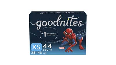 Goodnites Bedwetting Underwear for Boys