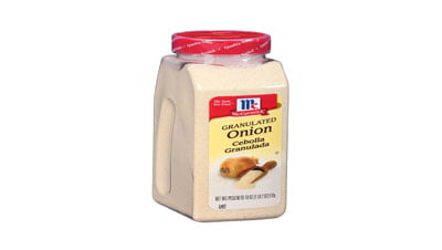 McCormick Granulated Onion powder