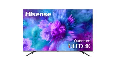 Hisense 65-Inch Quantum Series 4K ULED Smart TV