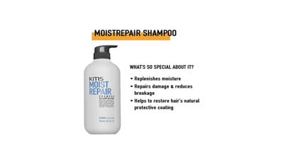 KMS Moist Repair Shampoo