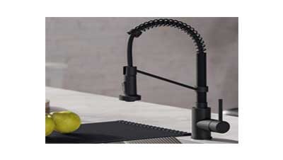 Kitchen Faucet with Dual Function
