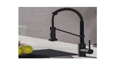 Kraus 18-Inch Kitchen Faucet with Dual Function