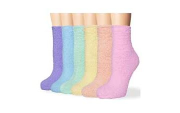 Loritta Womens Fuzzy Socks