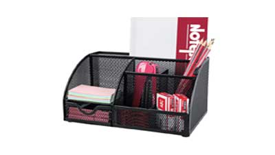 Mesh Desk Organizer