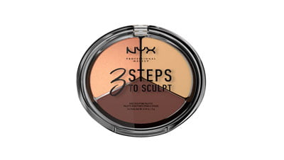 NYX Professional 3 Steps to Sculpt Face Sculpting Palette