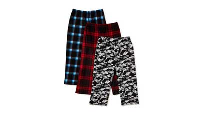 Micro Fleece 3-Pack Pajama Sleep Pants