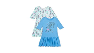 Frozen 2 Girls Short Sleeve Play Dress