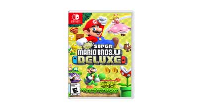 Super Mario Bros U Deluxe Nintendo Switch