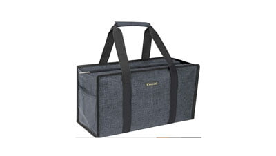 BALEINE Utility Tote Bag with Zip Top