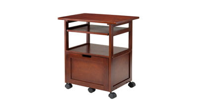 Winsome Piper Home Office Walnut