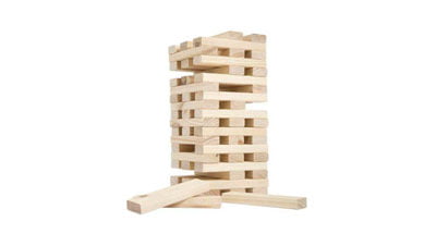 Giant Wooden Blocks Tower Stacking Game