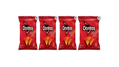 Doritos Cheese Flavored Chips Pack of 40