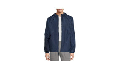 Russell Mens and Big Mens Windbreaker Jacket