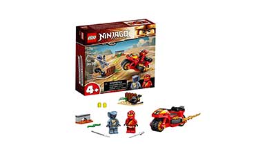 Ninja Motorcycle Playset Building Kit