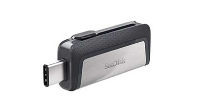 SanDisk 128GB Ultra Dual Drive USB Type-C