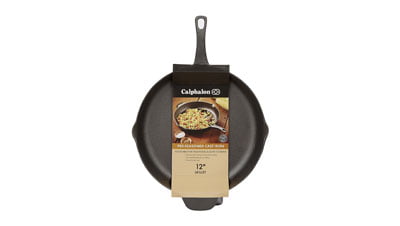 Calphalon Cast Iron Cookware Skillet