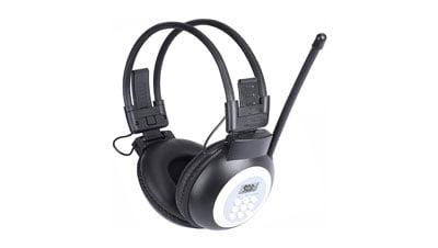 Portable FM Radio Headphones Ear Muffs