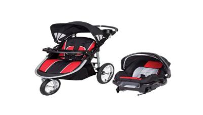 Baby Trend Pathway 35 Jogger Travel System