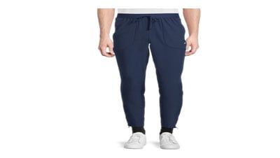 Russell Mens and Big Mens Active Woven Pants At $4.00