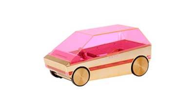 LOL Surprise 3-in-1 Party Cruiser Car