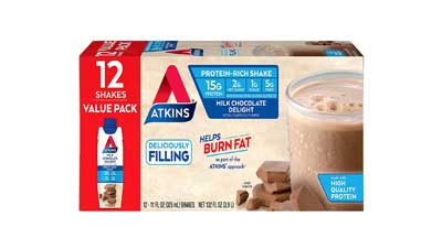 Atkins Gluten Free Protein-Rich Shake