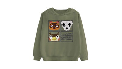 Animal Crossing Boys Graphic Pullover Hoodie