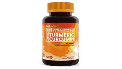 Turmeric Curcumin Supplement with BioPerine