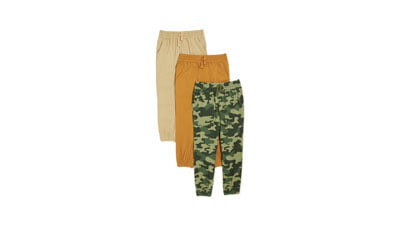 Boy Twill Jogger Pant