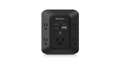 USB Wall Charger Surge Protector