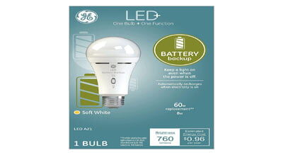 battery led bulb