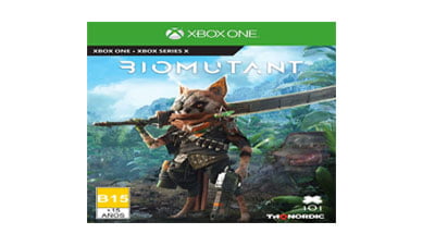 Biomutant Xbox One Standard Edition
