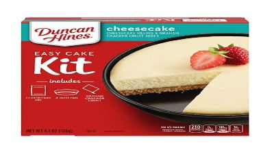 Duncan Hines Easy Cake Kit Mix