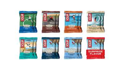 CLIF BARS Made with Organic Oats