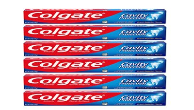 Colgate Cavity Protection Toothpaste W Fluoride